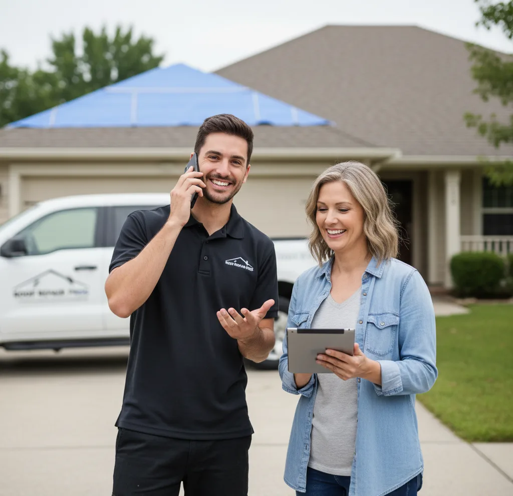 Modern Solutions Roof Repair customer support in Park Rapids