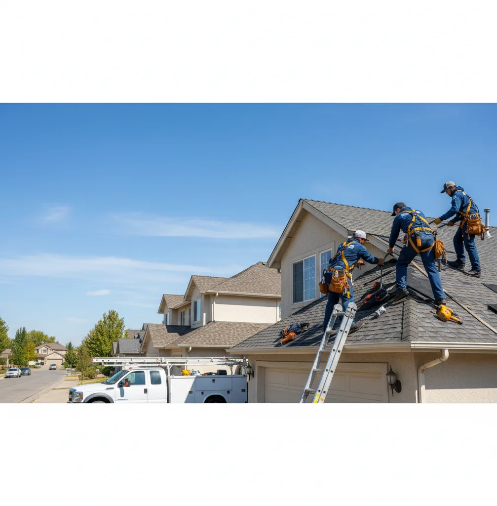 Roof Repair in Park Rapids